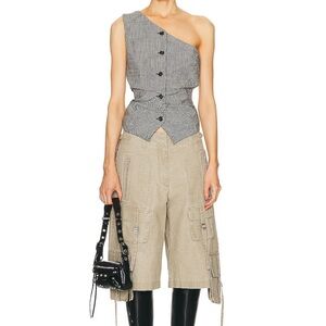 Acne Studios 
Acne Studios Beige Cargo Shorts